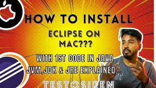🚀How to install Eclipse on Mac❓️Eclipse Latest 2024-06 | JDK JVM JRE