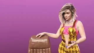 She Hulk Nvidia Iray Animation Transformation - Actress Turns Into She Hulk