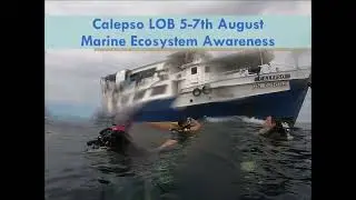 DS x Calepso LOB @ Project Aware Cleaning Ghost Nets