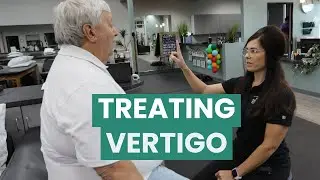 Treating Vertigo: What To Expect in Physical Therapy | Vestibular Habituation Exercises