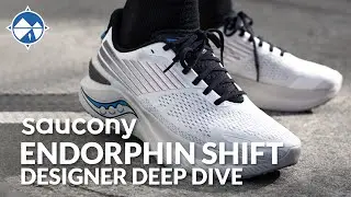 Saucony Endorphin Shift 3 Designer Deep Dive | SPEEDROLL For Every Day!