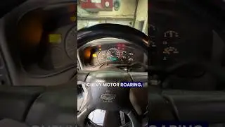 The sound you don’t want your Chevy truck to make. 