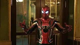 Spider-Man: Far From Home - Official Trailer (2019) | Tom Holland, Jake Gyllenhaal, Zendaya