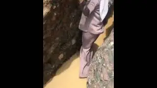 Jilbab coklat ngajak maen sempit sempitan