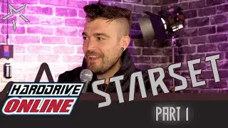 STARSET - Dustin Bates on 'DIVISIONS', Upcoming Tour, and Much More! (Part 1) | HardDrive Online