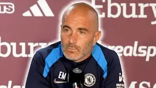 'Pitch DOESN'T LOOK GOOD! Need to adapt otherwise we STRUGGLE!' 💪 Enzo Maresca ⚽ Servette v Chelsea