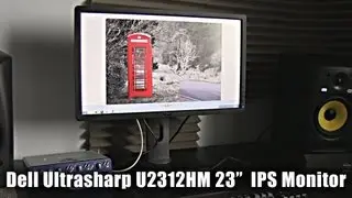 Dell Ultrasharp U2312HM 23 inch IPS LED Monitor Review