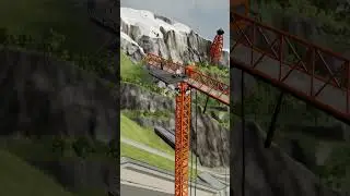 Cars vs. Crane