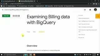 Examining Billing data with BigQuery Google Cloud LAB Solution