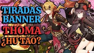 MIS TIRADAS AL BANNER DE HUTAO / CASI PIERDO LA ESPERANZA / Genshin Impact / DRAGNEEL