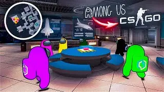 Новый Among Us в CS:GO с Buster, Gensyxa и Freak Squad!