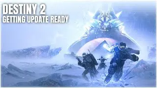 🔴Destiny 2 - Getting Update Ready - Join our Destiny 2 Clan | Stream No. 468