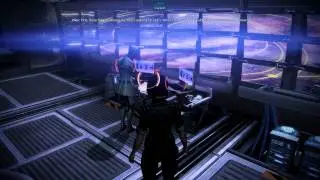 Mass Effect 3: Liara & Joker talk about hair tentacles