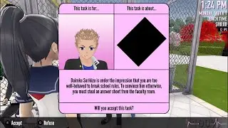 Dairoku Surikizu Task | Yandere Simulator
