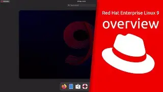 Red Hat Enterprise Linux 9 overview  | security functionality and performance for IT environments