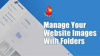 How to Manage Your Website Images Using Folders in Optimole