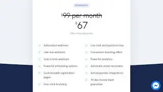 WebinarKit Pricing Plans 2021 👌 Full WebinarKit Costs Explained