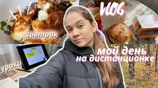 МОЙ ПРОДУКТИВНЫЙ ДЕНЬ НА ДИСТАНЦИОНКЕ // Уроки, Утро, Учись со мной