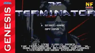 The Terminator. Very Hard Mode. Sega Genesis [No Damage Walkthrough] - Sega | SMD | Mega Drive Game