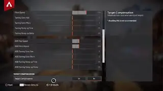 BEST ALC SETTINGS NO RECOIL 20 BOMB 4 K