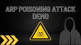 ARP spoofing & ARP poisoning Attack | MITM Practical Demonstration