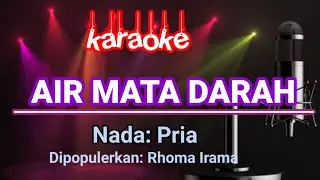 AIR MATA DARAH karaoke-Rhoma Irama
