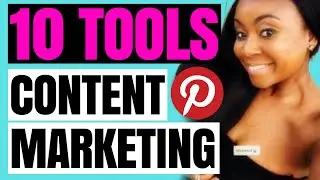 10 Pinterest Content Marketing Tools I Use to get 10M Monthly Views | Grow 25K Follows in 1 Year