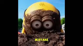 This MINIONS Animation MISTAKE Is the WORST Ever... #shorts