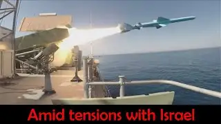 Iran unveils new 300km-range CM-300 Qadir anti-ship cruise missile