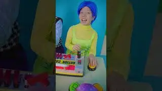 Inside Out 2 in real life! #insideout2 #funny #music