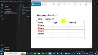 Project1 -G-  view data