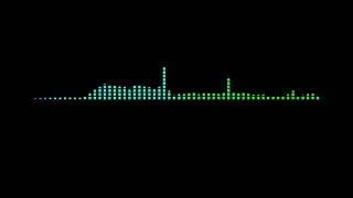 green screen audio spectrum player|| nocopyright green screen audio spectrum