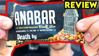 Anabar DEATH BY PEANUT BUTTER Protein Bar Review