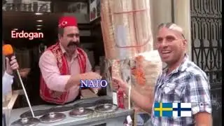 Эрдоган, Швеция-Финляндия и членство в НАТО