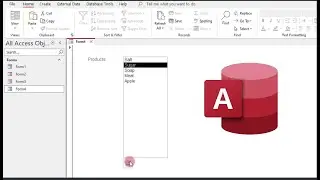 Vba codeHow to fill and save items in Listbox using Form View without tables in Forms Access