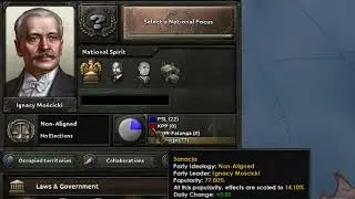 Hoi4 Tips - How to skyrocket Stability  🇺🇦