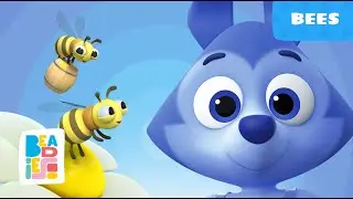 Beadies — Bees — Episode 52 — Season 1 — Songs for kids