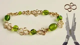 Wire Links Bracelet 