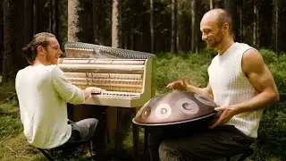 The Journey Unfolds (1111 Hz) | 1 hour handpan music | Malte Marten & Ralf van den Bor