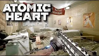 Atomic Heart - 7 Minutes of Brand-New Gameplay Reactions (New Open World Soviet-Union FPS)