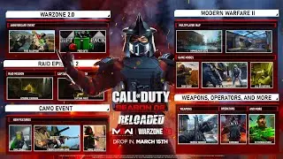 ALL MW2 SEASON 2 RELOADED UPDATE DETAILS! (EVENTS, PATCH NOTES, BUNDLES, & MORE) - Modern Warfare 2