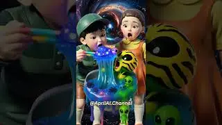 Squid Game AI Edible Slime ASMR 