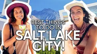 Best things to do during summer in Salt Lake City, Utah!