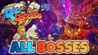 Rad Rodgers Radical Edition - All Bosses [No Damage]