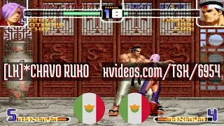 FT5 @kf2k2pls: [LK]*CHAVO RUKO (MX) vs xvideos.com/TSK/6954 (MX) [KOF 2002 Plus Fightcade] Sep 28