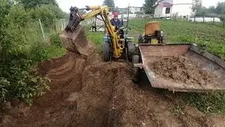 работа спец техники в хозяйстве часть 1