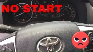 TOYOTA TUNDRA CRANKS BUT NO START