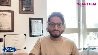 Auto AI USA 2023 - Interview with Shubham Shrivastava, Ford