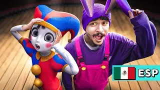 POMNI y JAX se Convierten en HUMANOS! (Del THE AMAZING DIGITAL CIRCUS)