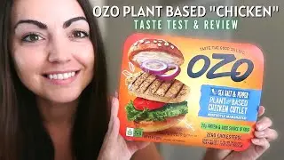 OZO CHICKEN CUTLETS - TASTE TEST & REVIEW